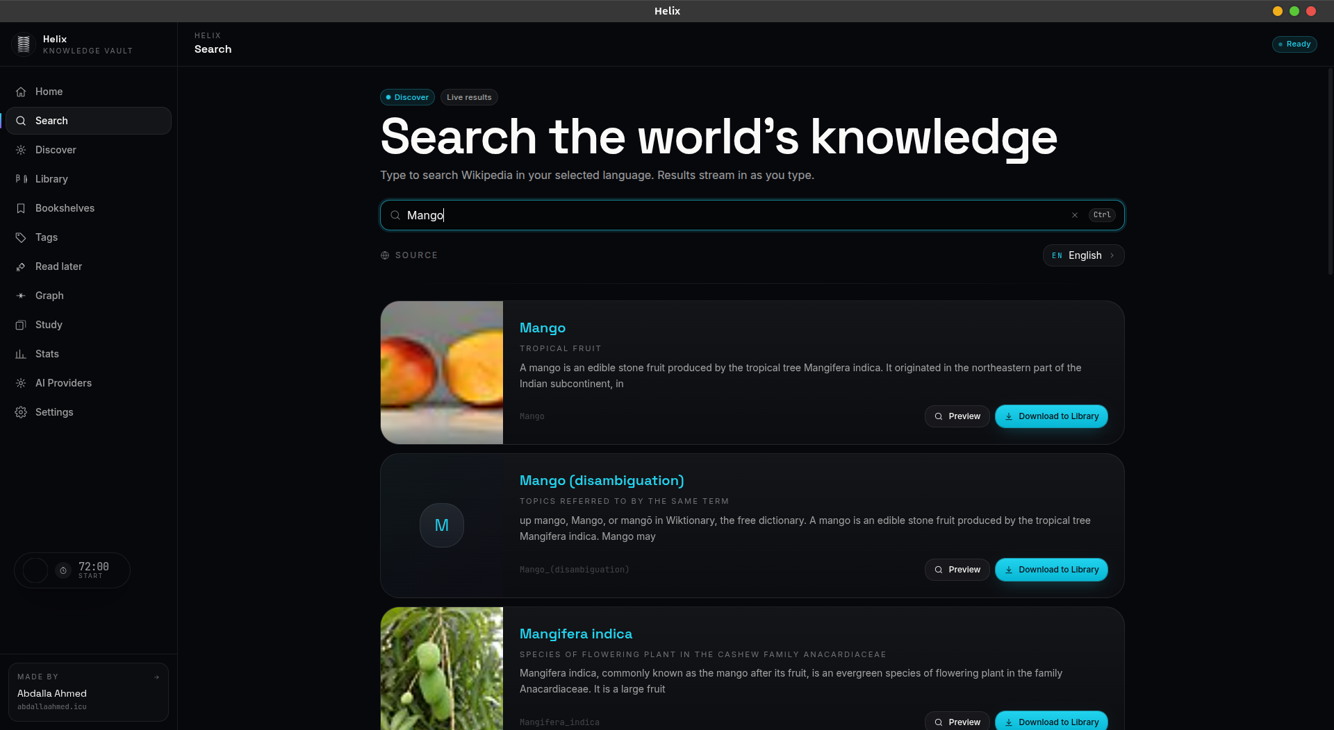 Helix screenshot 3 of 12
